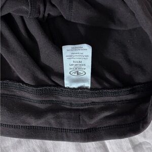 Athletic Works Classic Black Activewear